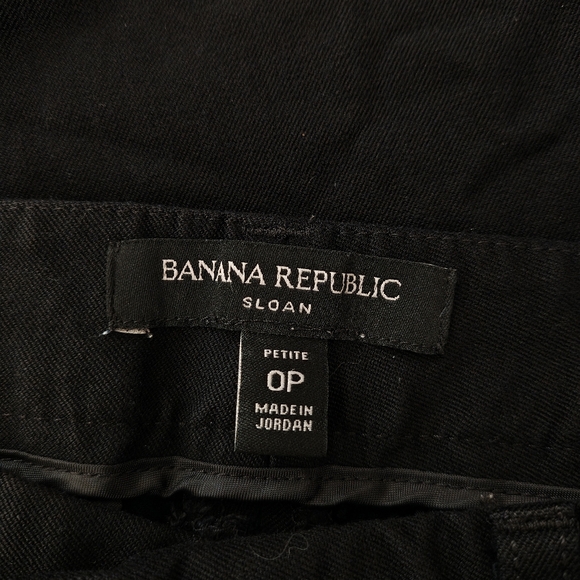 Banana Republic Petit Sloan Pant - Picture 2 of 3